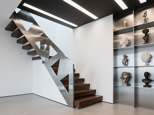 廣州佛山別墅樓梯設計