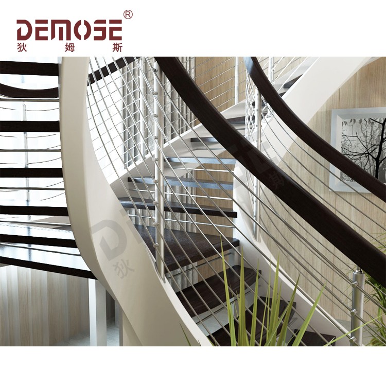 旋轉樓梯：讓空間生長出螺旋的詩意——狄姆斯，以匠人之心筑就樓梯藝術品