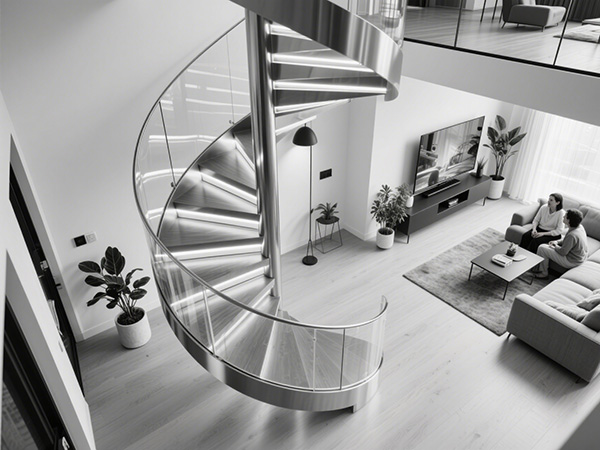 螺旋樓梯:優雅旋轉中的安全與設計挑戰