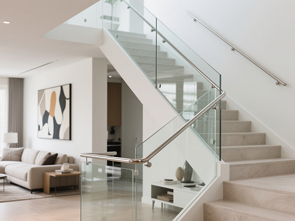 不銹鋼樓梯扶手:狄姆斯匠心設(shè)計(jì),定義空間美學(xué)新高度