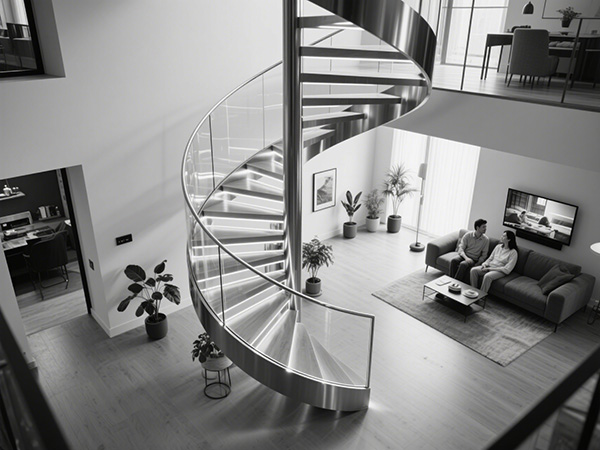 螺旋樓梯:優雅旋轉中的安全與設計挑戰