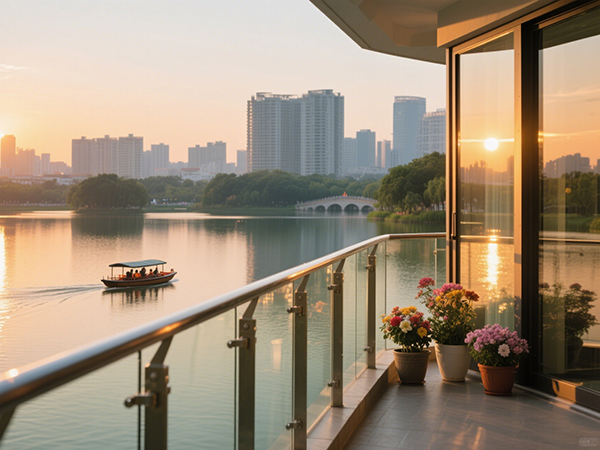 佛山狄姆斯無邊框玻璃陽臺欄桿：極簡美學與安全性能的巔峰融合?