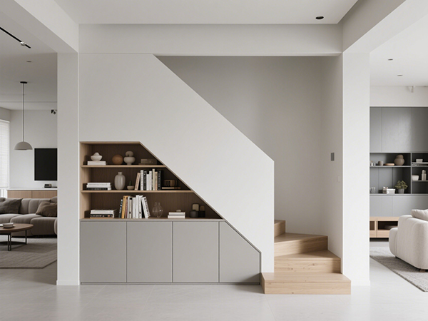 小戶型樓梯設計靈感