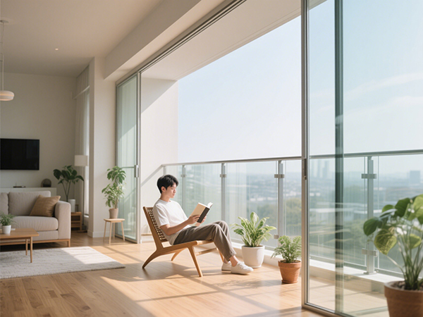 「通透守護者」玻璃陽臺護欄選購指南：安全與美學如何兼得？