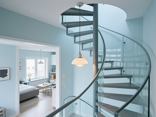 小戶型樓梯設計靈感