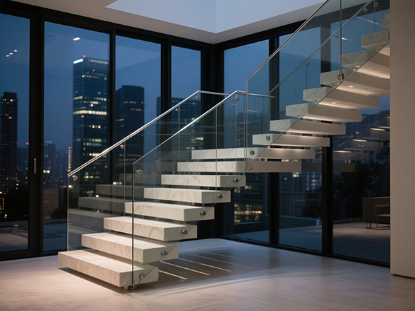 不銹鋼樓梯扶手:狄姆斯匠心設(shè)計(jì),定義空間美學(xué)新高度