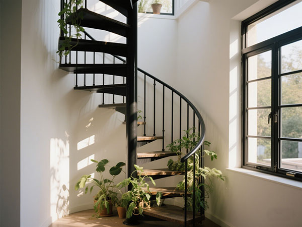 旋轉樓梯造價一般多少錢？比普通樓梯造價高多少