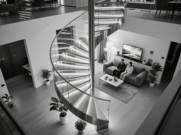 螺旋樓梯:優雅旋轉中的安全與設計挑戰