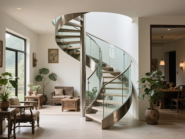 旋轉樓梯造價一般多少錢？比普通樓梯造價高多少