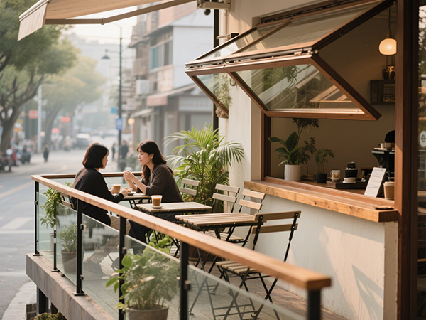 鋼化玻璃陽臺護欄:現代家居的隱形守護者