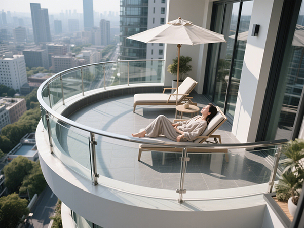 ?陽(yáng)臺(tái)護(hù)欄設(shè)計(jì)要點(diǎn)?