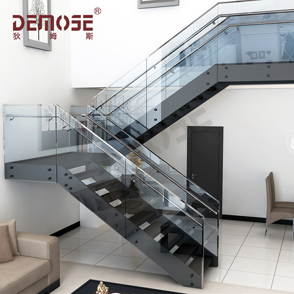 U型復式樓梯定制