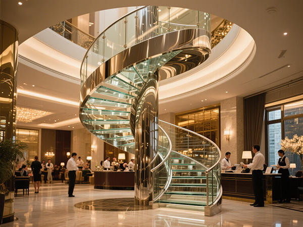 旋轉(zhuǎn)樓梯價格多少錢一個？深度解析定制成本的核心構(gòu)成