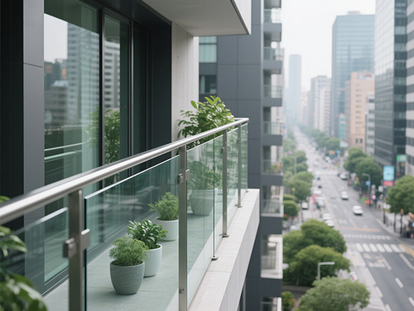 陽臺(tái)玻璃欄桿價(jià)格多少錢一米