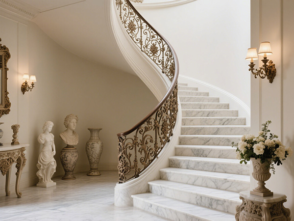 廣東別墅樓梯定制