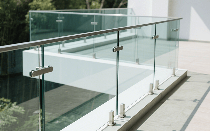 玻璃欄桿為您的空間提供現(xiàn)代優(yōu)雅、一覽無余的視野
